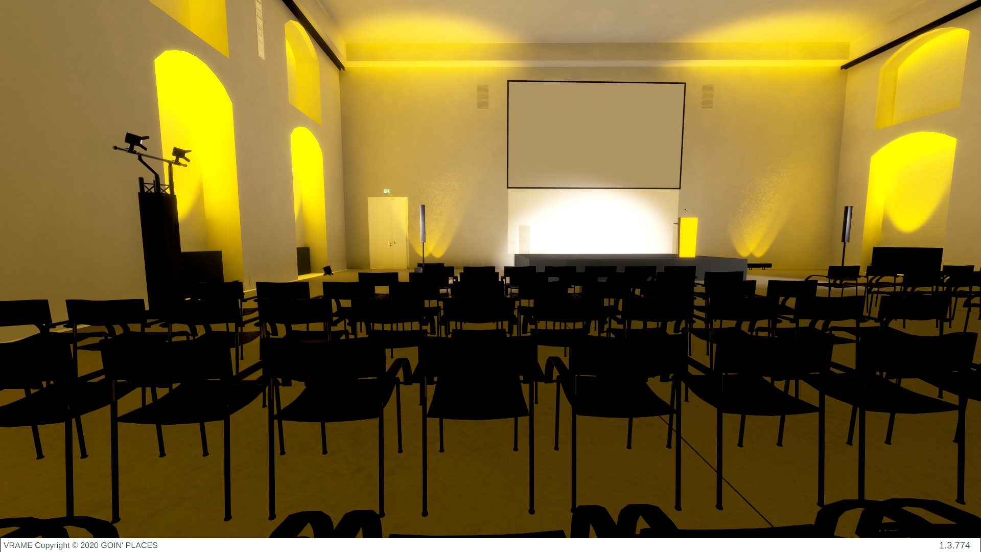 ©Venue Finder - Aula der Wissenschaften